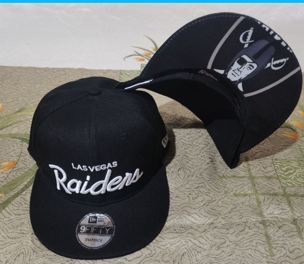 2021 NFL Oakland Raiders Hat GSMY 08113->->Sports Caps